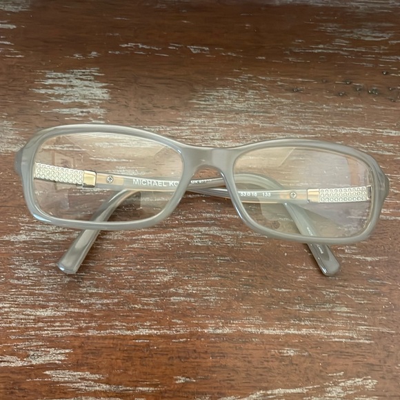 Michael Kors MK 4022B Quisiana light grey eyeglasses